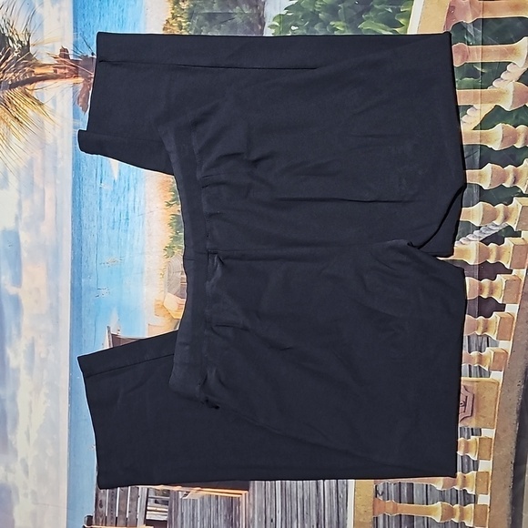 Eileen Fisher Gray Crop Leggings Pants Size Medium‎ Petite MP - Picture 5 of 5